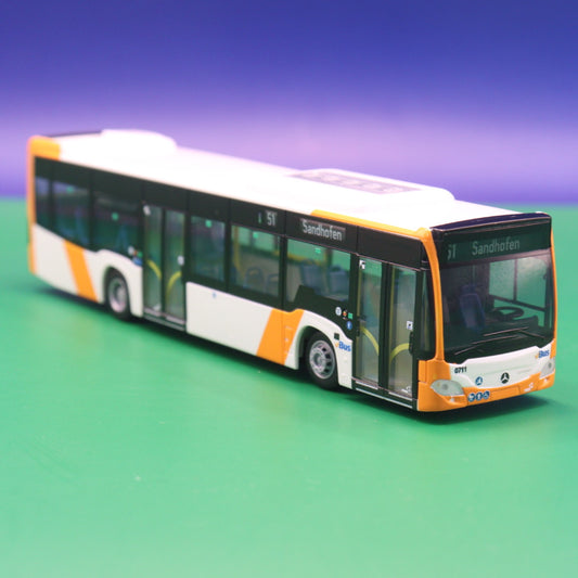 Mercedes Benz Citaro C2 - V Bus Lampertheim - Modellbus Rietze 73466