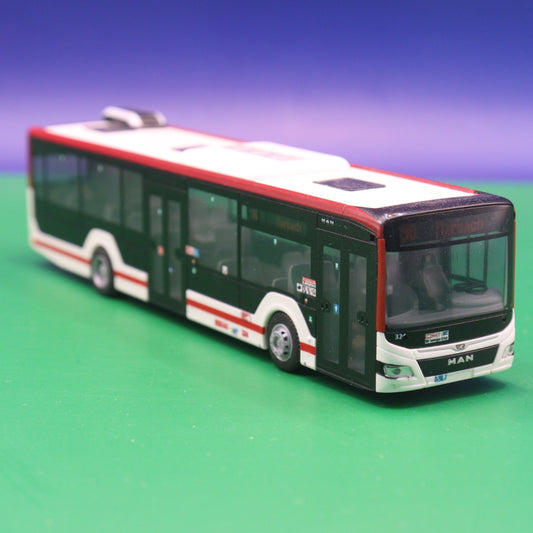 MAN New Lions City 12 - EVAG Erfurt - Linie 90 Marbach - Modellbus Rietze 75335