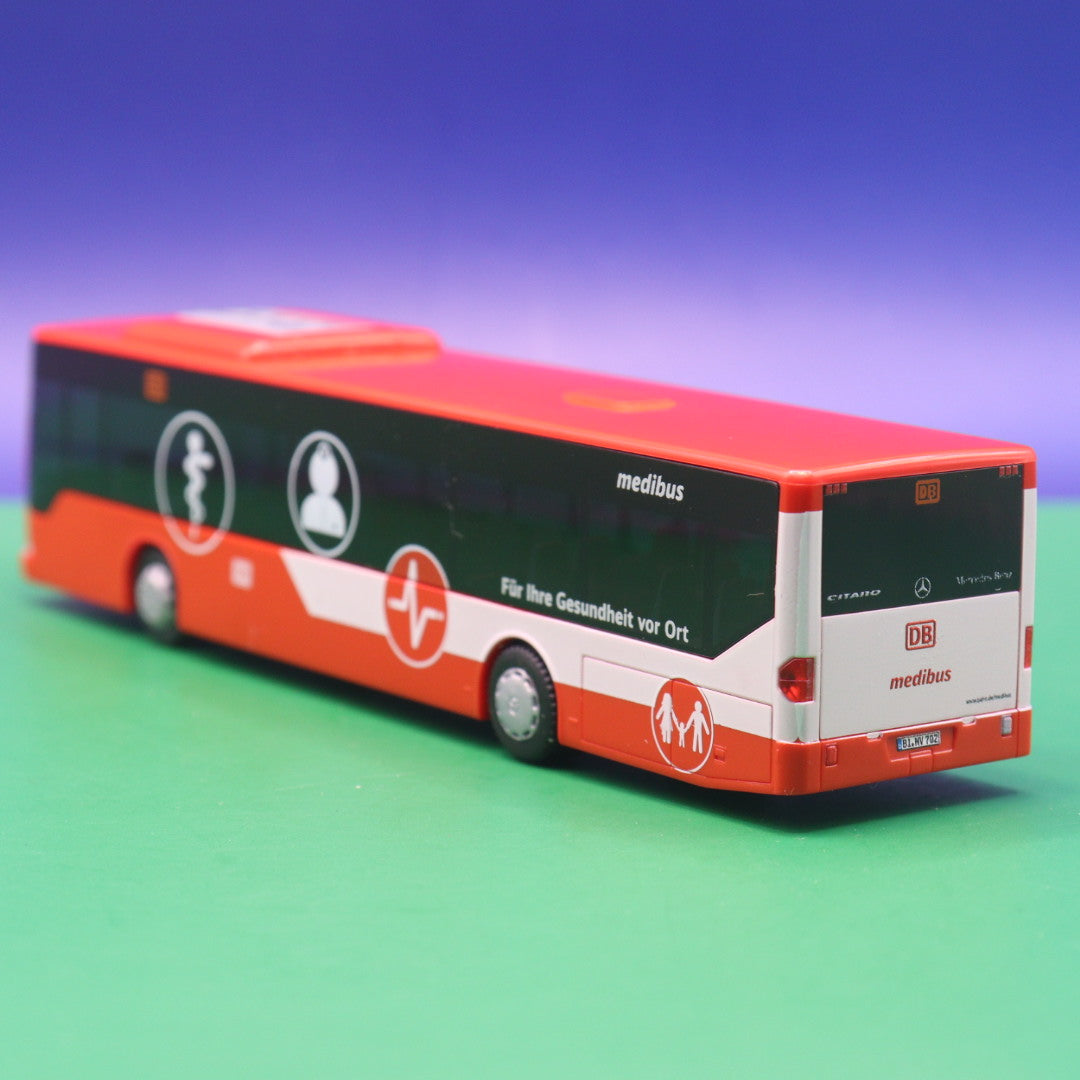 Mercedes Benz O530 Citaro 98 - DB Medibus - Mobile Praxis - Modellbus Rietze 66999