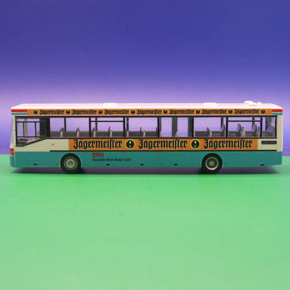 Mercedes Benz O405 - BRN - Jägermeister - Linie 6635 Alzey - Modellbus Rietze 77324 (OVP BESCHÄDIGT)