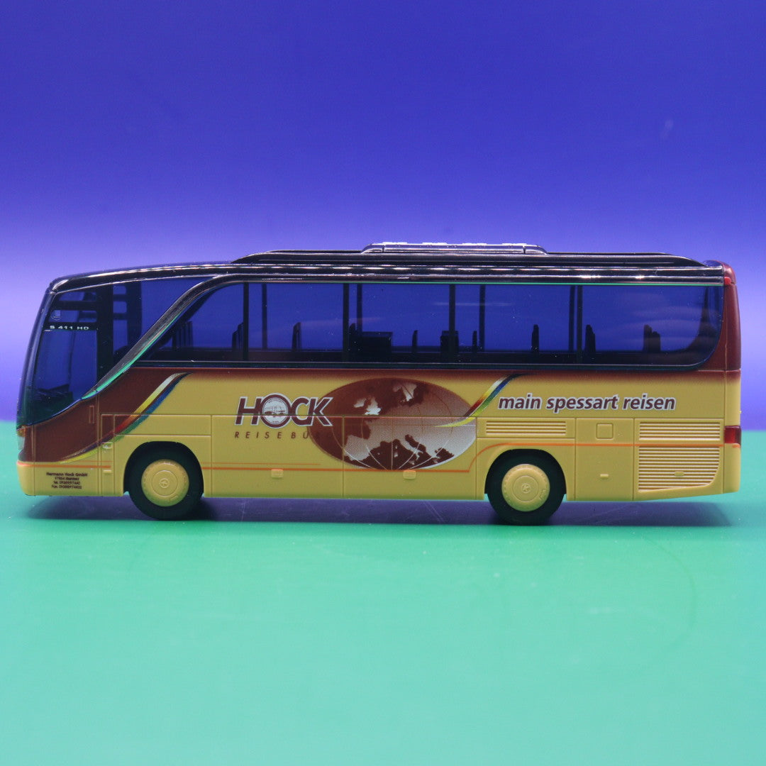Setra S411 HD Reisebus - Hock Reisebüro - Main Spessart Reisen - AWM Modellbus
