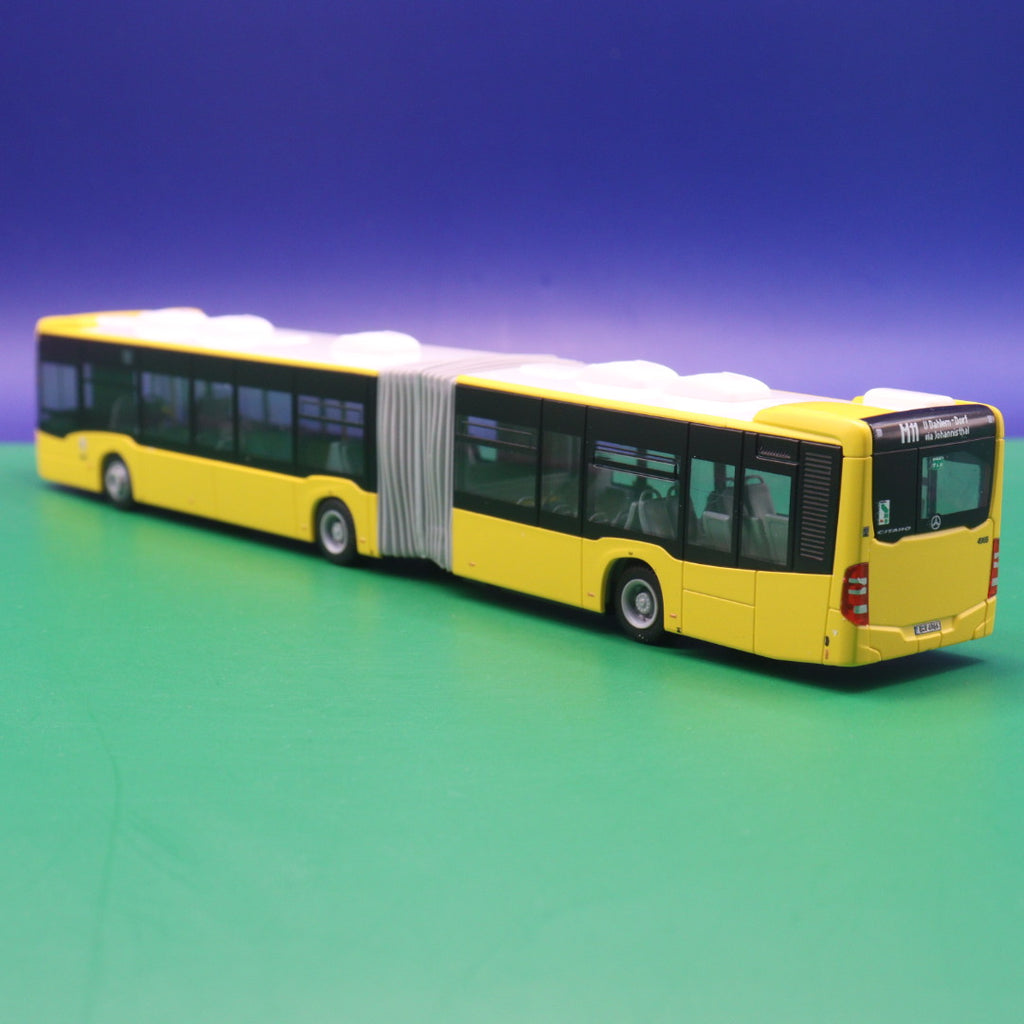 Mercedes Benz Citaro C2 G - BVG Berlin - M11 U Dahlem Dorf via Johannistal - LIMITIERTE AUFLAGE 100 Stück - Modellbus Rietze 69580-1