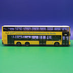 MAN Lions City DL 07 - BVG Berlin - Erster 3 Achs Niederflur Doppeldecker - Linie M48 S+U Bahnhof Alexanderplatz - Modellbus Rietze 67316