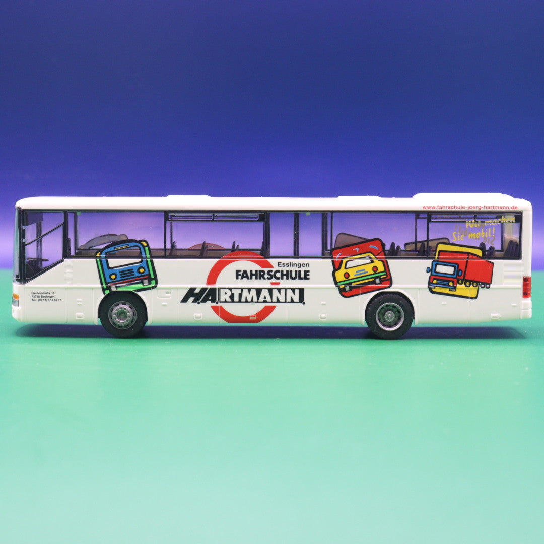 Setra S 315 UL - Fahrschule Hartmann Esslingen - Ohne OVP und Zurüstteile - Modellbus Rietze 72721