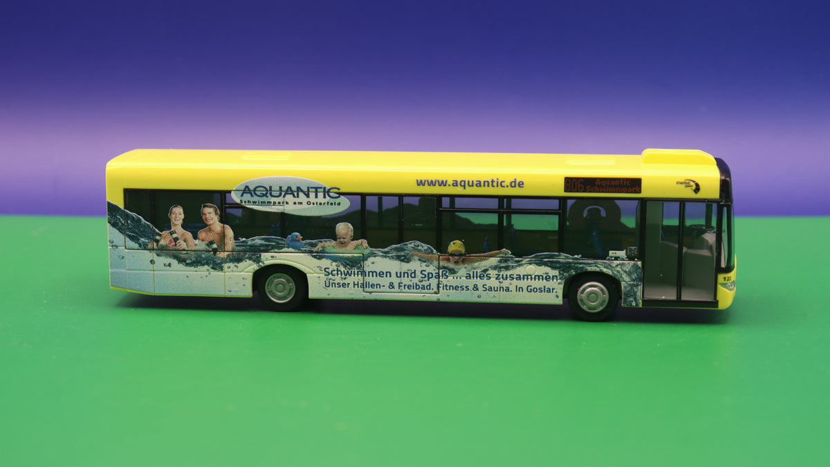 Solaris Urbino 12 - Aquantic Schwimmbad am Osterfeld - Modellbus Rietze 65953
