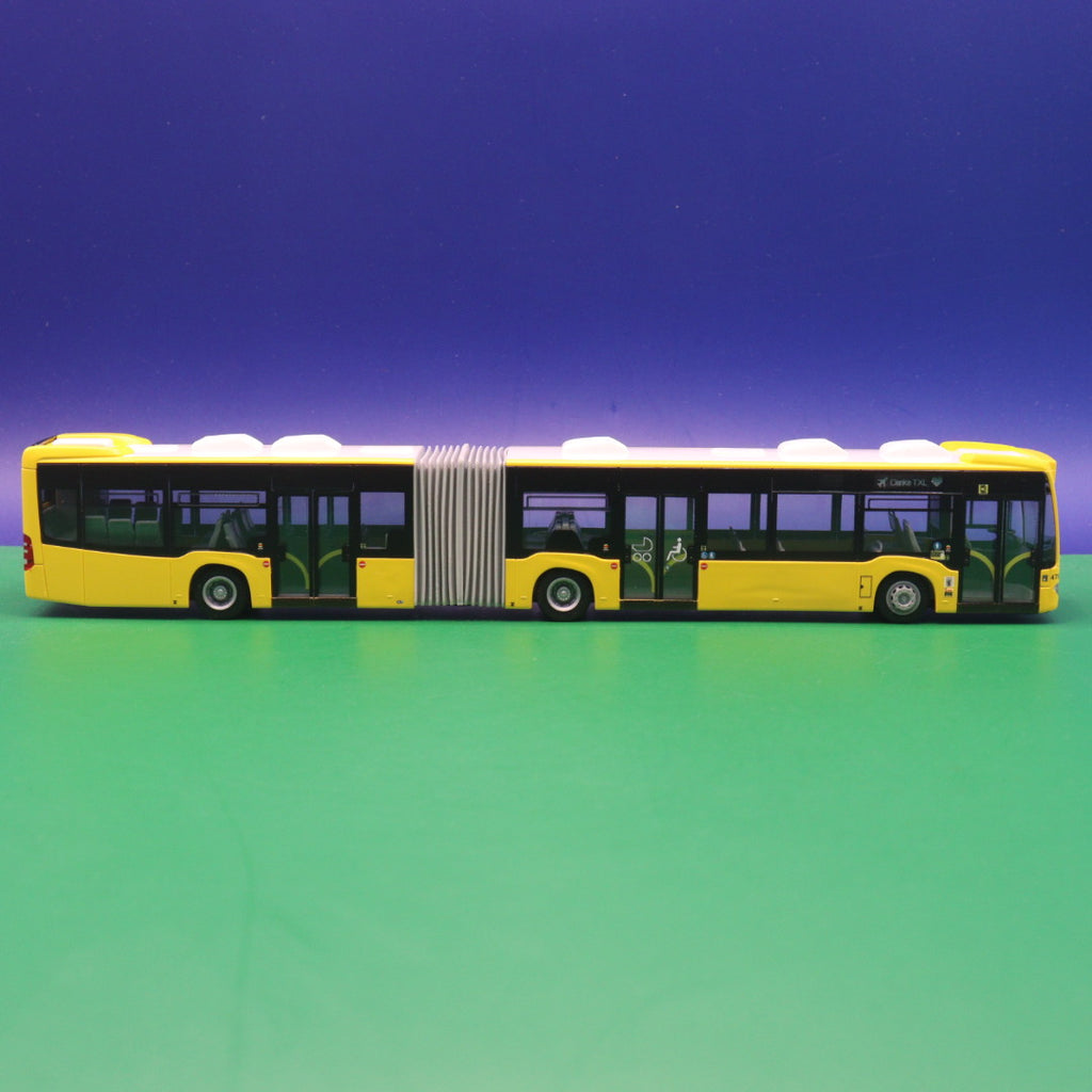 Mercedes Benz Citaro C2 G - BVG Berlin - Danke TXL - Modellbus Rietze 69583