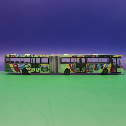 Mercedes-Benz O 405 G - City Center Fürth - Modellbus Rietze 69830 (Erscheinungsjahr: 05/2017) (OVP leichte abnutzung)