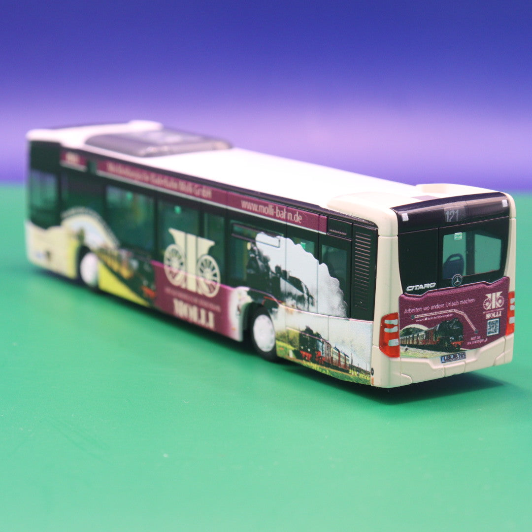 Mercedes Benz Citaro C2 - Mecklenburgische Bäderbahn Molli - Modellbus Rietze 69352