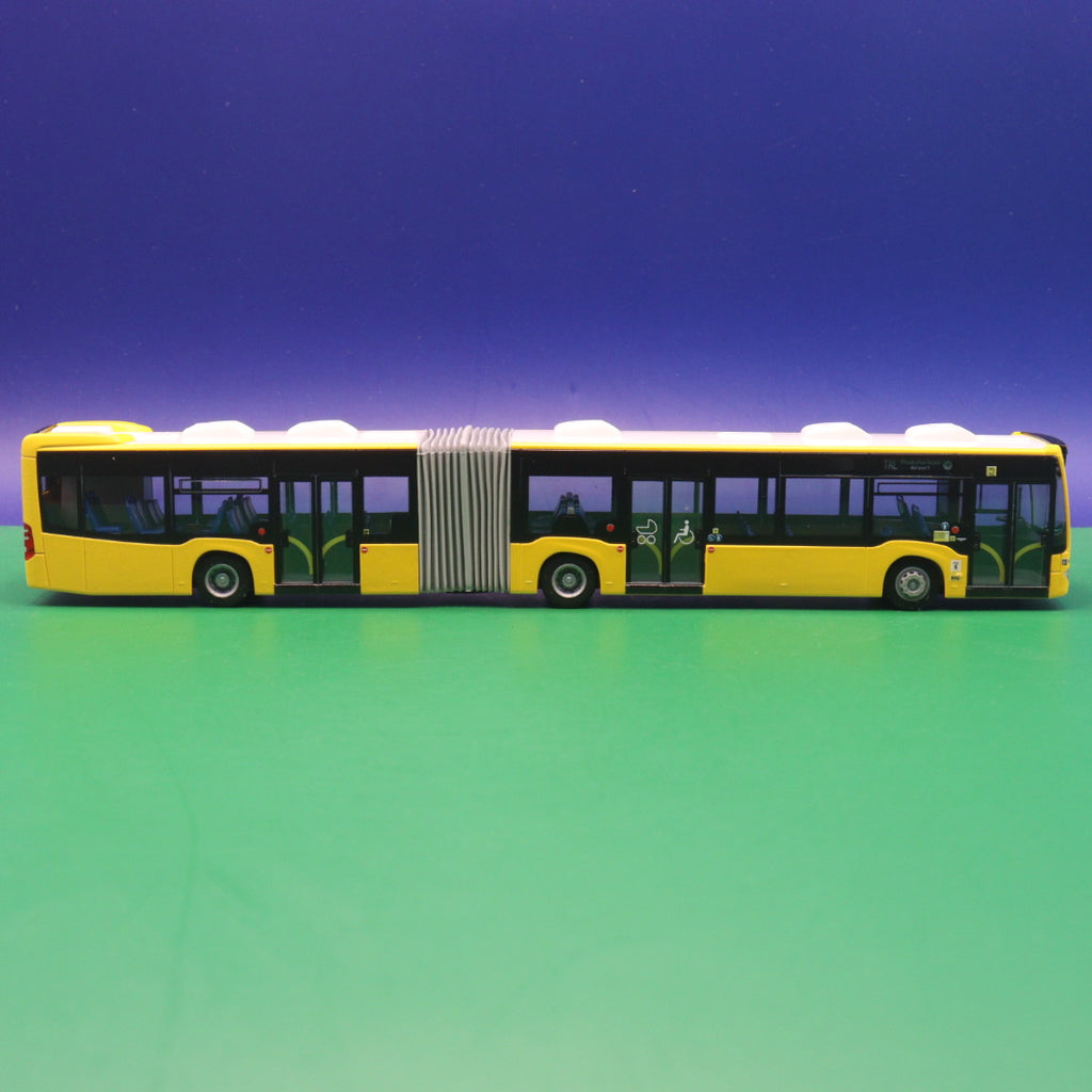 Mercedes Benz Citaro C2 G - BVG Berlin - M11 U Dahlem Dorf via Johannistal - LIMITIERTE AUFLAGE 100 Stück - Modellbus Rietze 69580-1