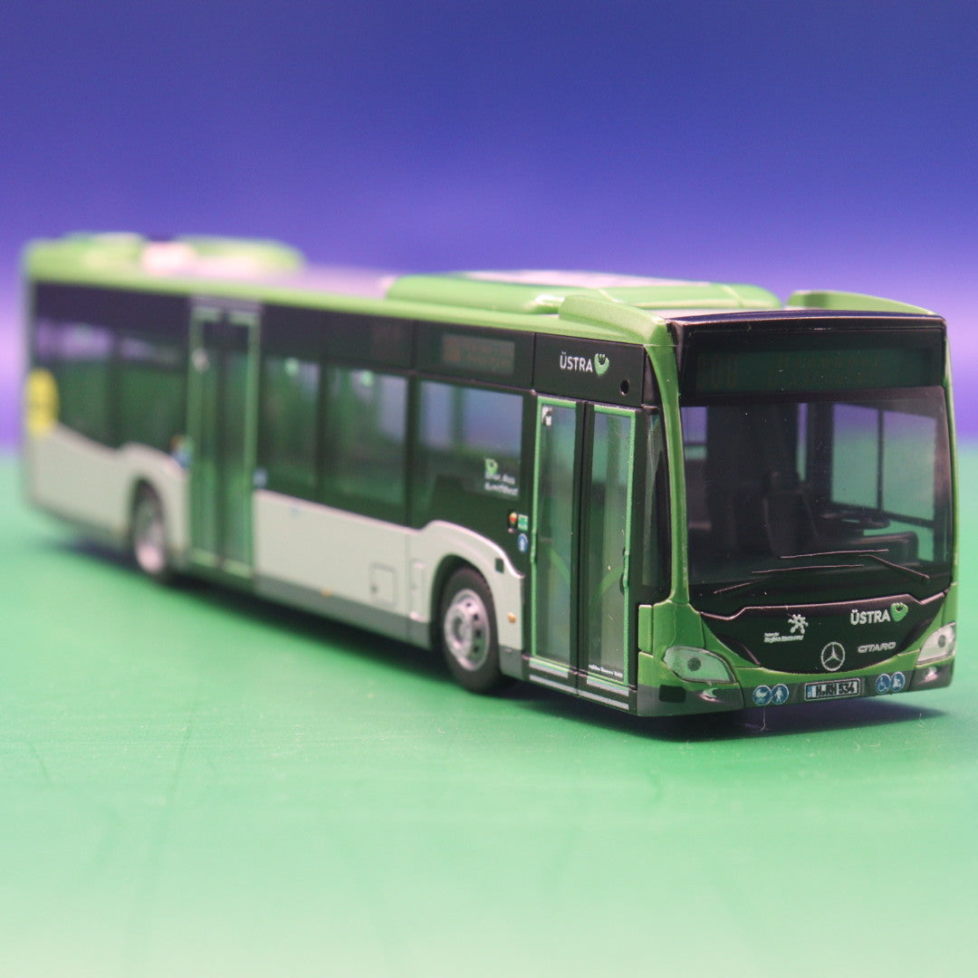 Mercedes Benz Citaro C2 Hybrid - Üstra Hannover - Linie 300 Hannover Dragonerstr - Modellbus Rietze 69354