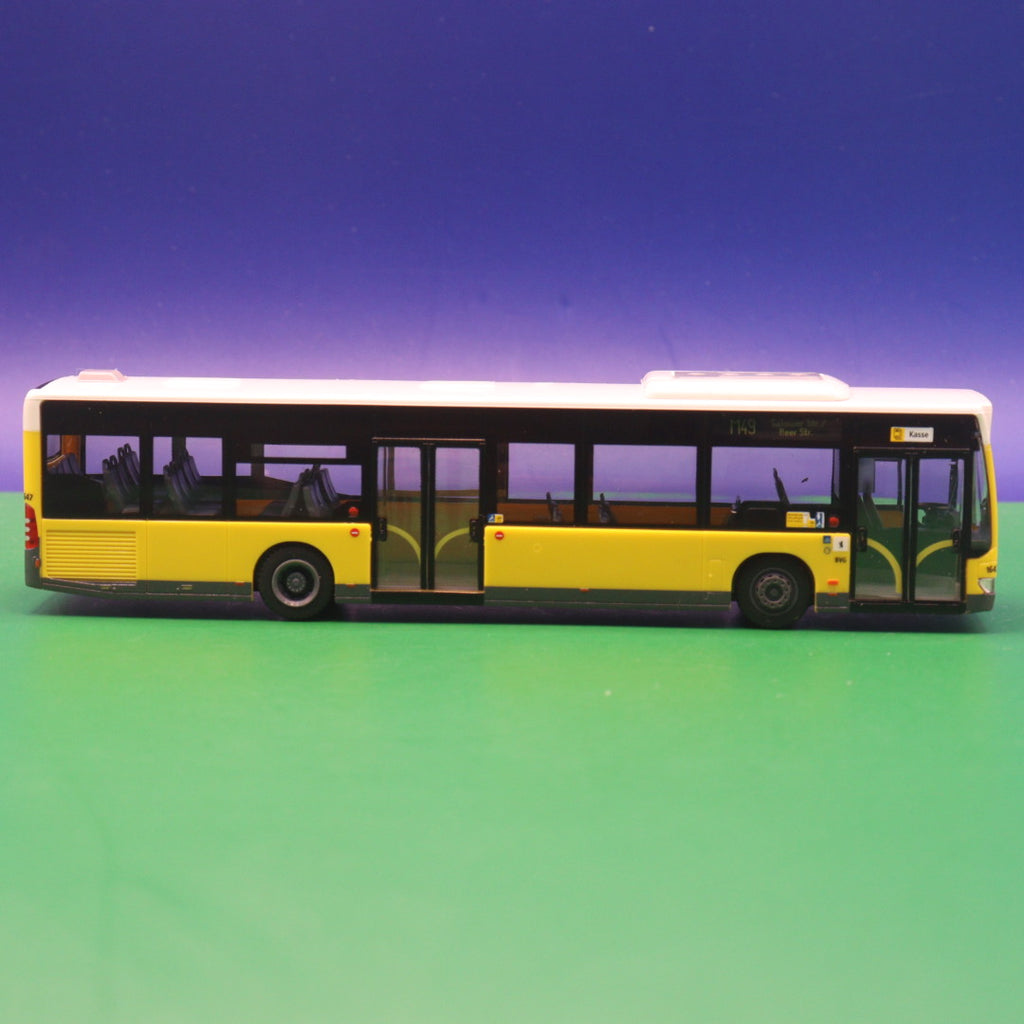 Mercedes Benz O530 Citaro Facelift E4 - BVG Berlin - Linie M49 Gatower Str/ Heer Str - LIMITIERTE AUFLAGE 175 Stück - Modellbus Rietze