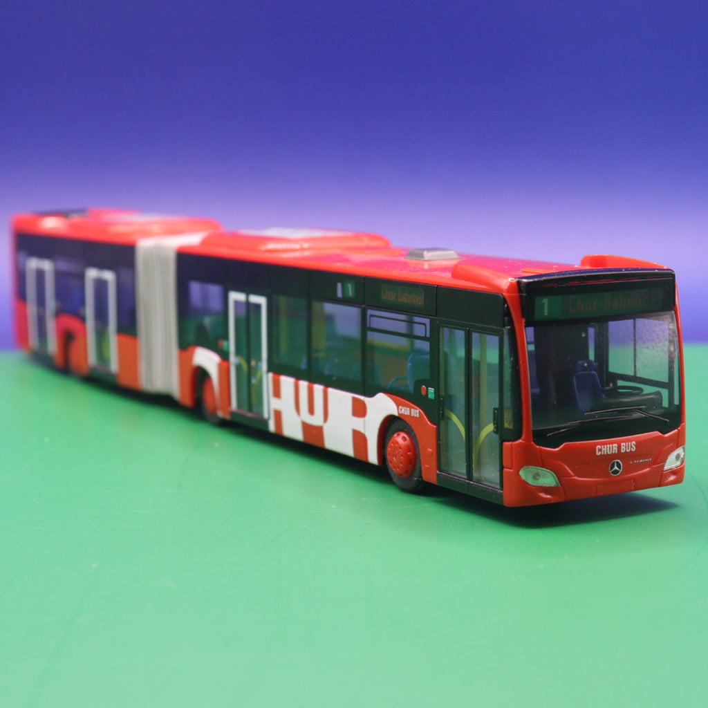 Mercedes Benz Citaro C2 G - Chur Bus - (CH) Schweiz - Linie 1 Chur Bahnhof - Modellbus Rietze 69571
