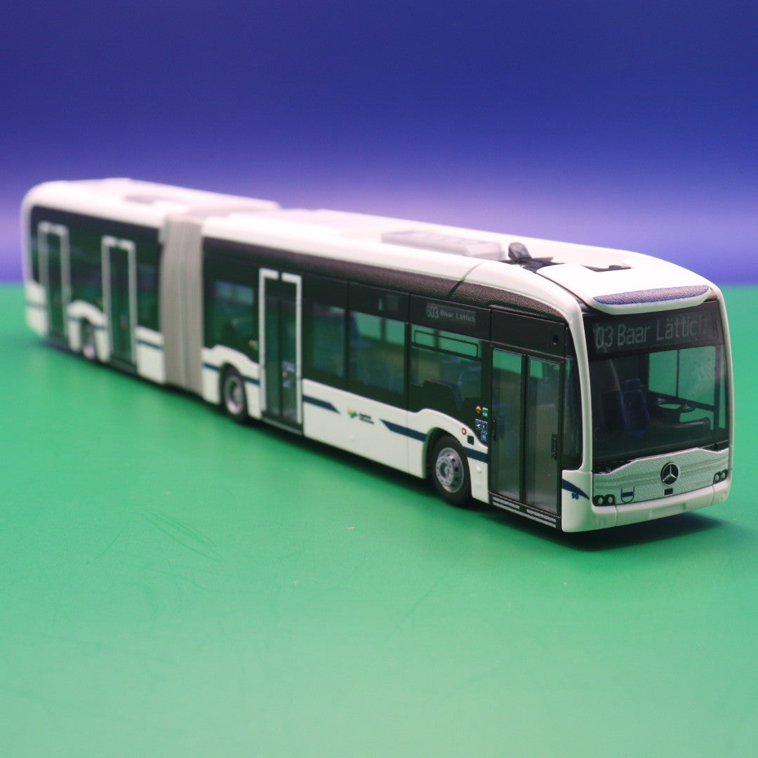 Mercedes Benz eCitaro G - Zugerland Verkehrsbetriebe - Schweiz (CH) - Modellbus Rietze 77645
