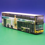 MAN DL07 - BVG Berlin - Schloß Sanssouci - Linie 100 S+U-Bahnhof Alexanderplatz - Modellbus Rietze 67718