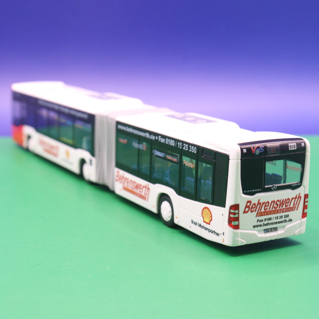 Mercedes Benz Citaro C2 G - Verkehrsgemeinschaft Osnabrück - Behrenswert Energieservice - Modellbus Rietze 73679