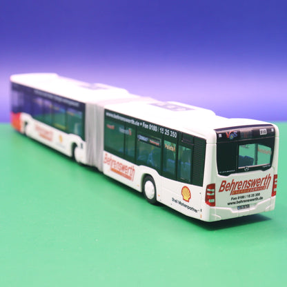 Mercedes Benz Citaro C2 G - Verkehrsgemeinschaft Osnabrück - Behrenswert Energieservice - Modellbus Rietze 73679