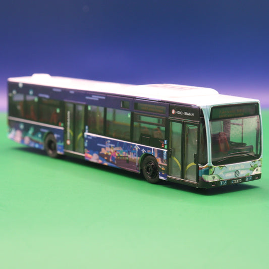 Mercedes Benz O530 Citaro Facelift - Hochbahn Hamburg - Paintbus 2022 (Fahrtende Bitte nicht einsteigen) Modellbus Rietze 69921-2 (OHNE OVP / Zurüstteile)