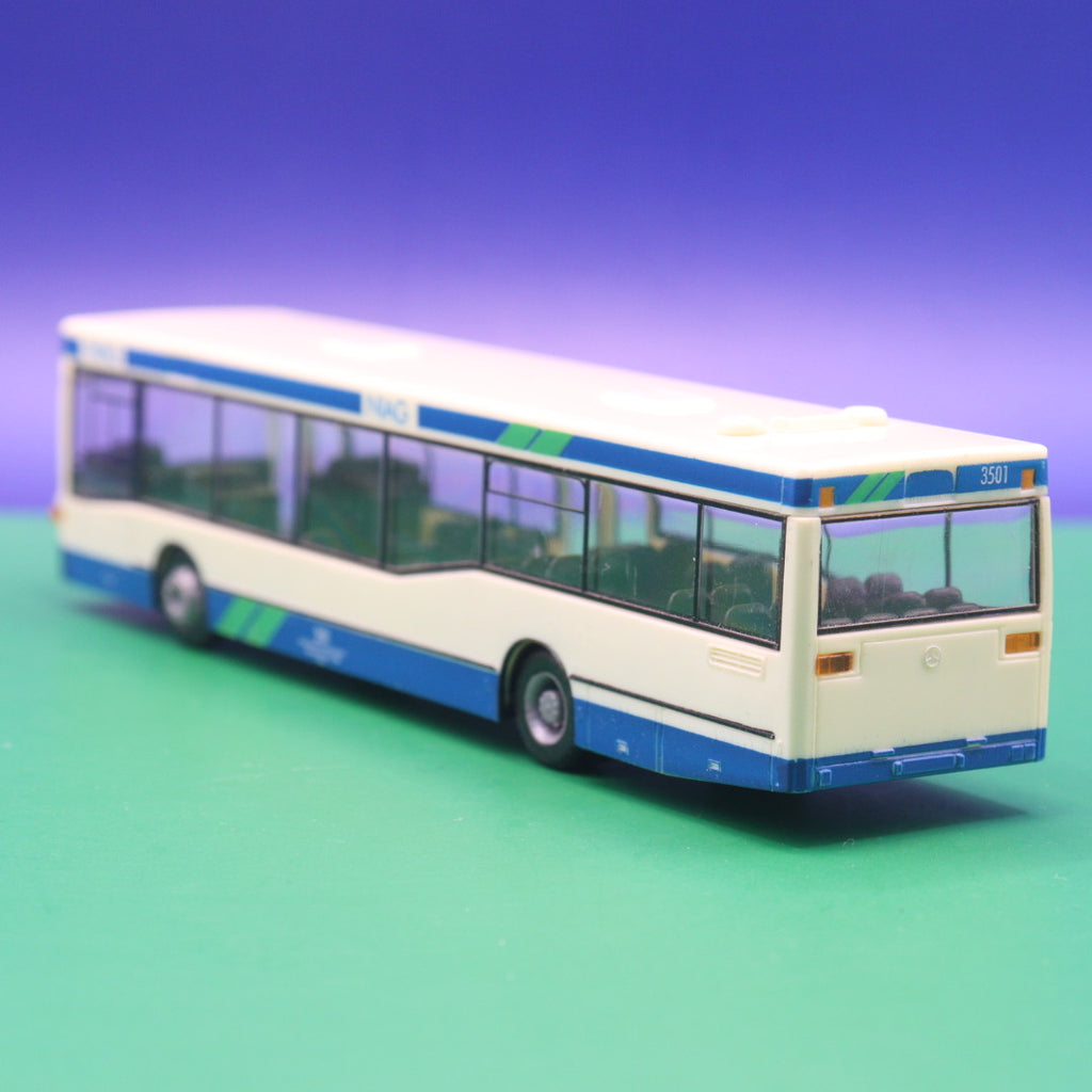 Mercedes Benz O 405 - NIAG Moers - Gebraucht, Ohne OVP - Modellbus Rietze