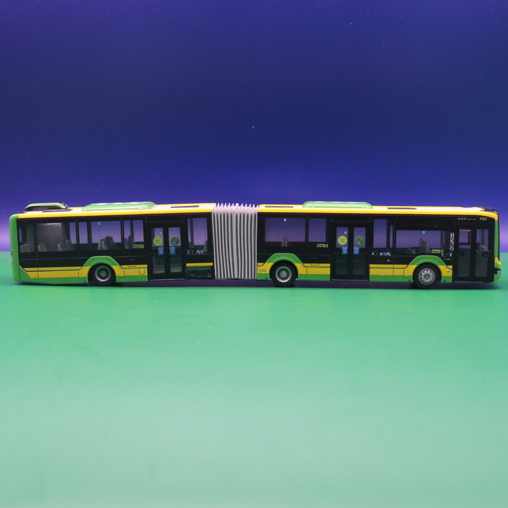 MAN New Lions City G - STOAG Oberhausen - Modellbus Rietze KAROSSE TEIL FEHLT (Ohne OVP / Zurüstteile)