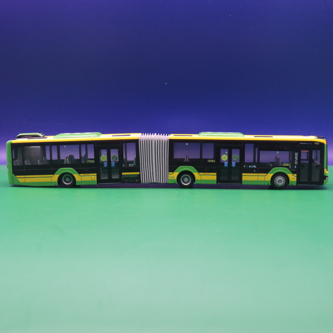 MAN New Lions City G - STOAG Oberhausen - Modellbus Rietze KAROSSE TEIL FEHLT (Ohne OVP / Zurüstteile)