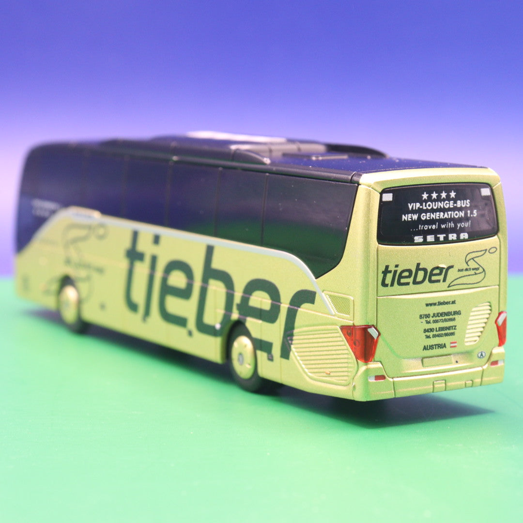 Setra S 515 HD - Tieber Reisen - (AT) Österreich - Modellbus Rietze 77941