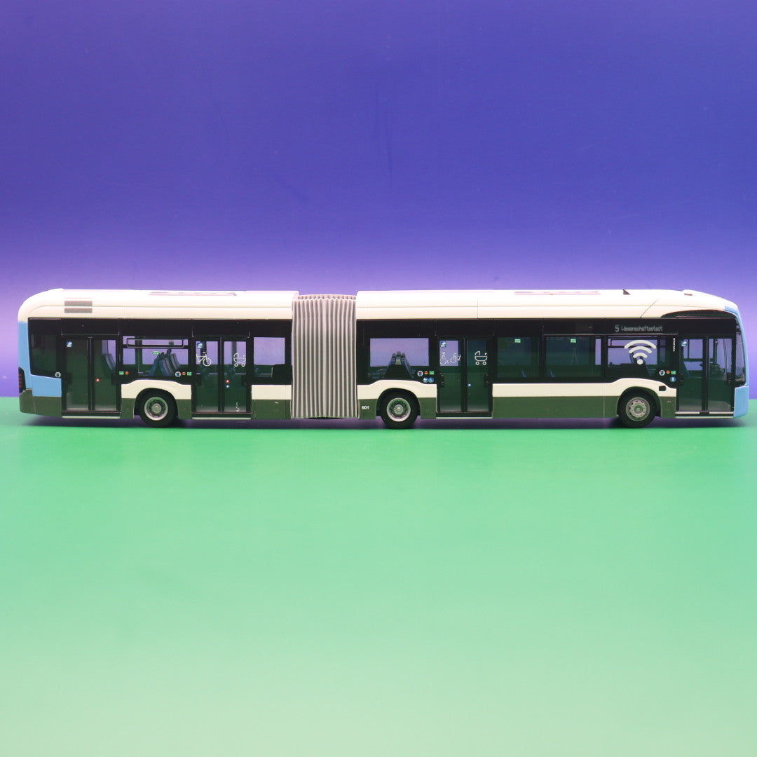 Mercedes Benz eCitaro G - SWU Ulm - Modellbus Rietze 77632