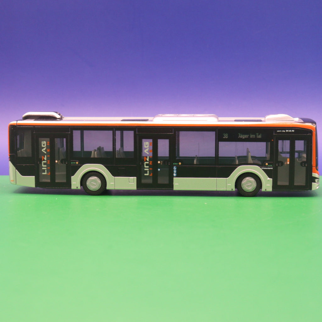 MAN New Lions City 12 - Linz Linien - Österreich (AT) - Modellbus Rietze 75368