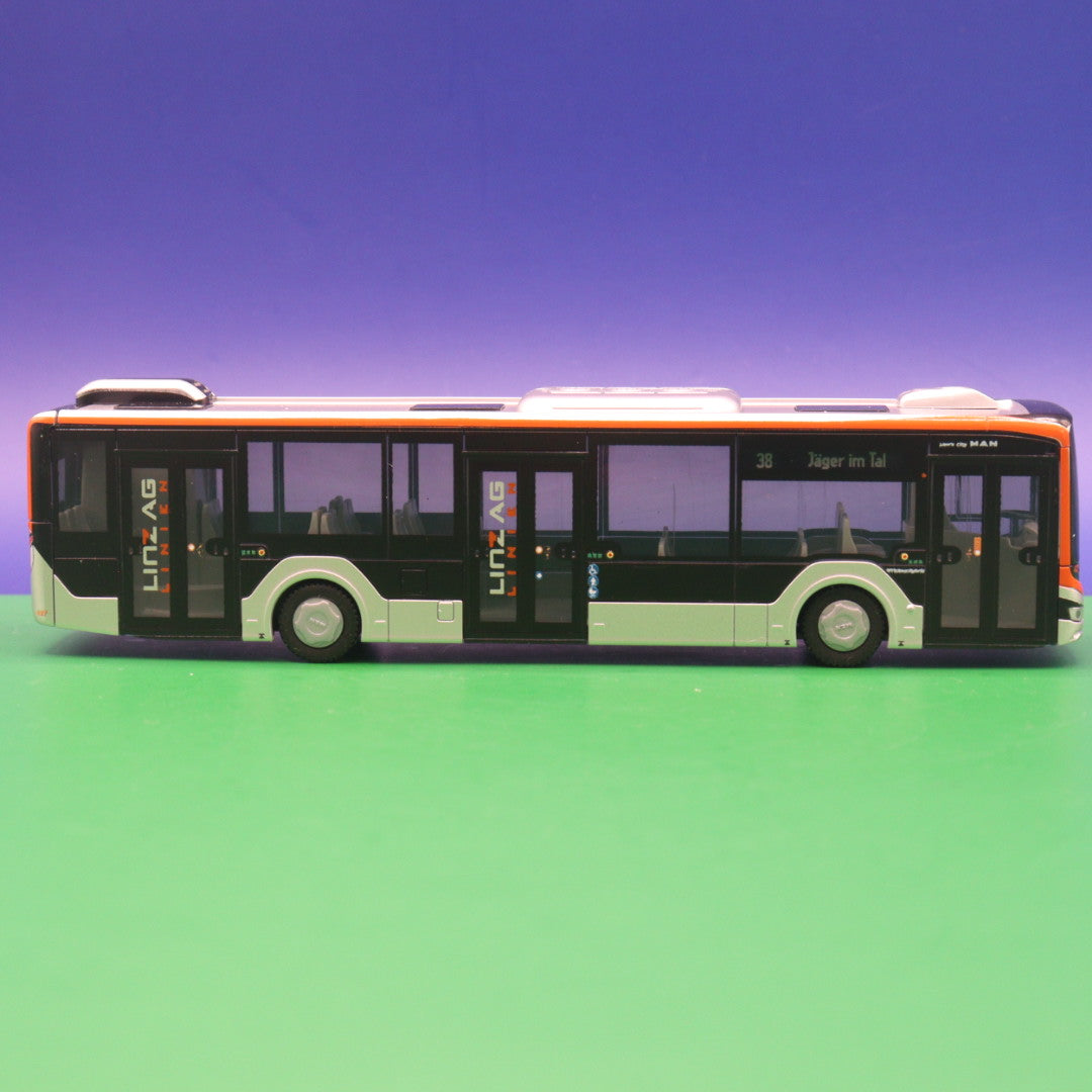 MAN New Lions City 12 - Linz Linien - Österreich (AT) - Modellbus Rietze 75368