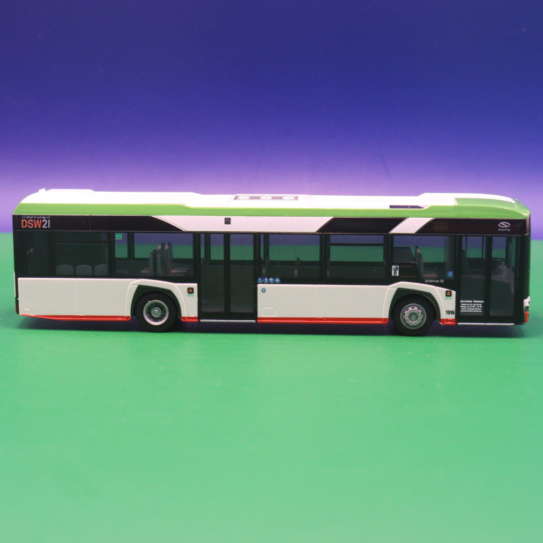 Solaris Urbino 12 - DSW21 Zeretzke - Linie 466 Dorstfeld Bundesstr - Modellbus Rietze