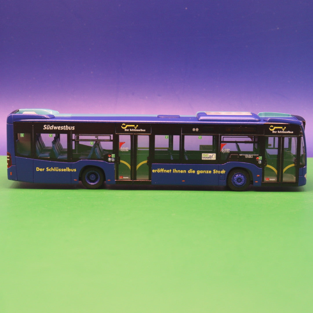 Mercedes Benz Citaro C2 - DB Südwestbus Betrieb Offenburg - Der Schlüsselbus - Modellbus Rietze 69462