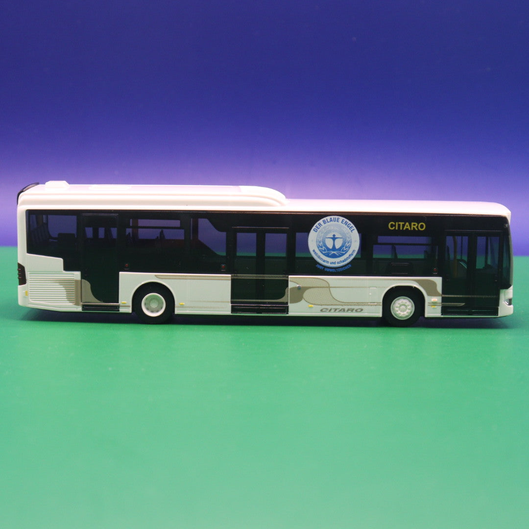 Mercedes Benz O530 Citaro Facelift - Blauer Engel - Ohne OVP & Zurüstteile - Modellbus AWM