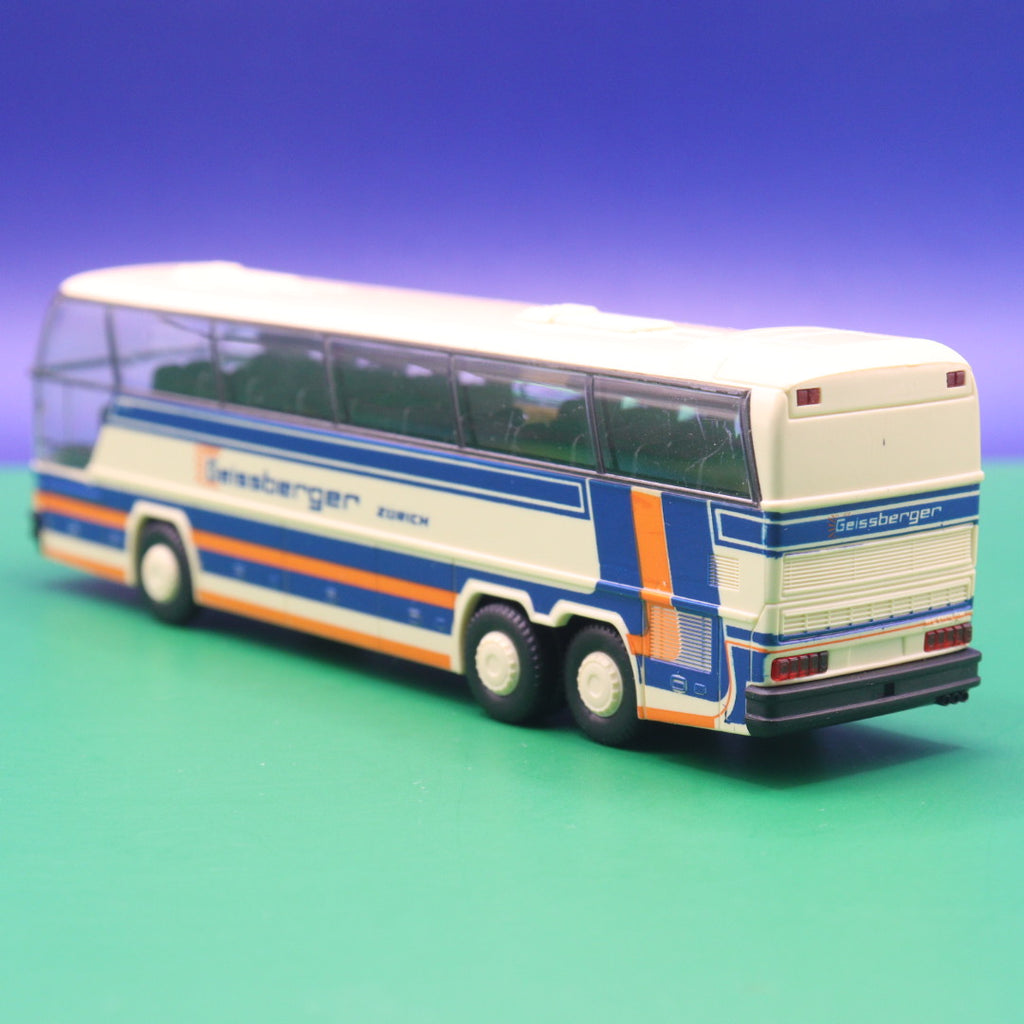 Neoplan Cityliner - Geissberger Zürich - Gebraucht, Ohne OVP - Modellbus Rietze