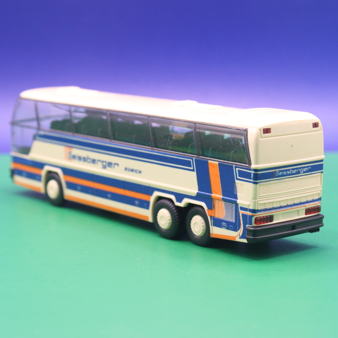 Neoplan Cityliner - Geissberger Zürich - Gebraucht, Ohne OVP - Modellbus Rietze