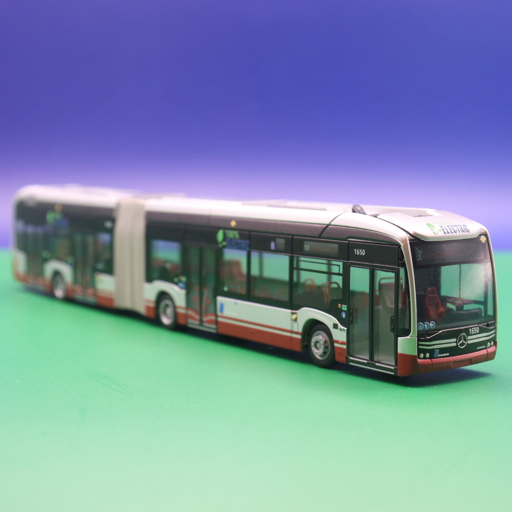 Mercedes Benz eCitaro G - STIB Brüssel (Belgien) - Modellbus Rietze 77637