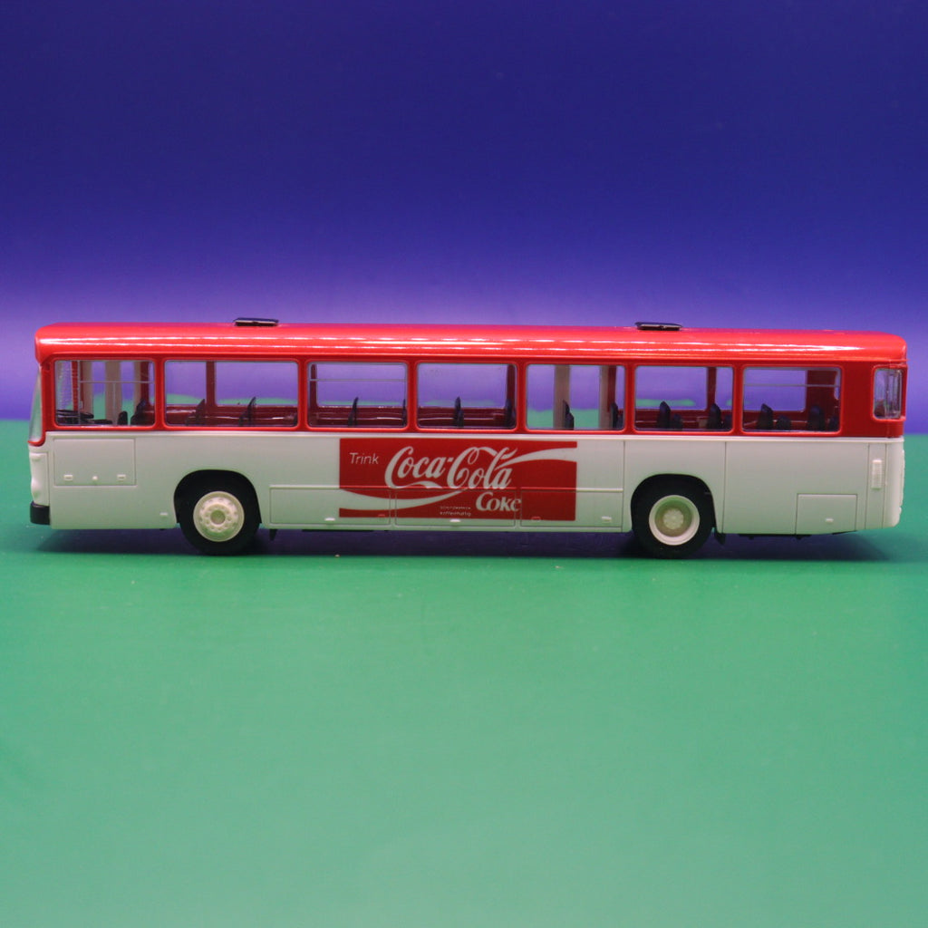 MAN SÜ 240 - CocaCola - Trink Coke - Ohne Spiegel - Modellbus Herpa