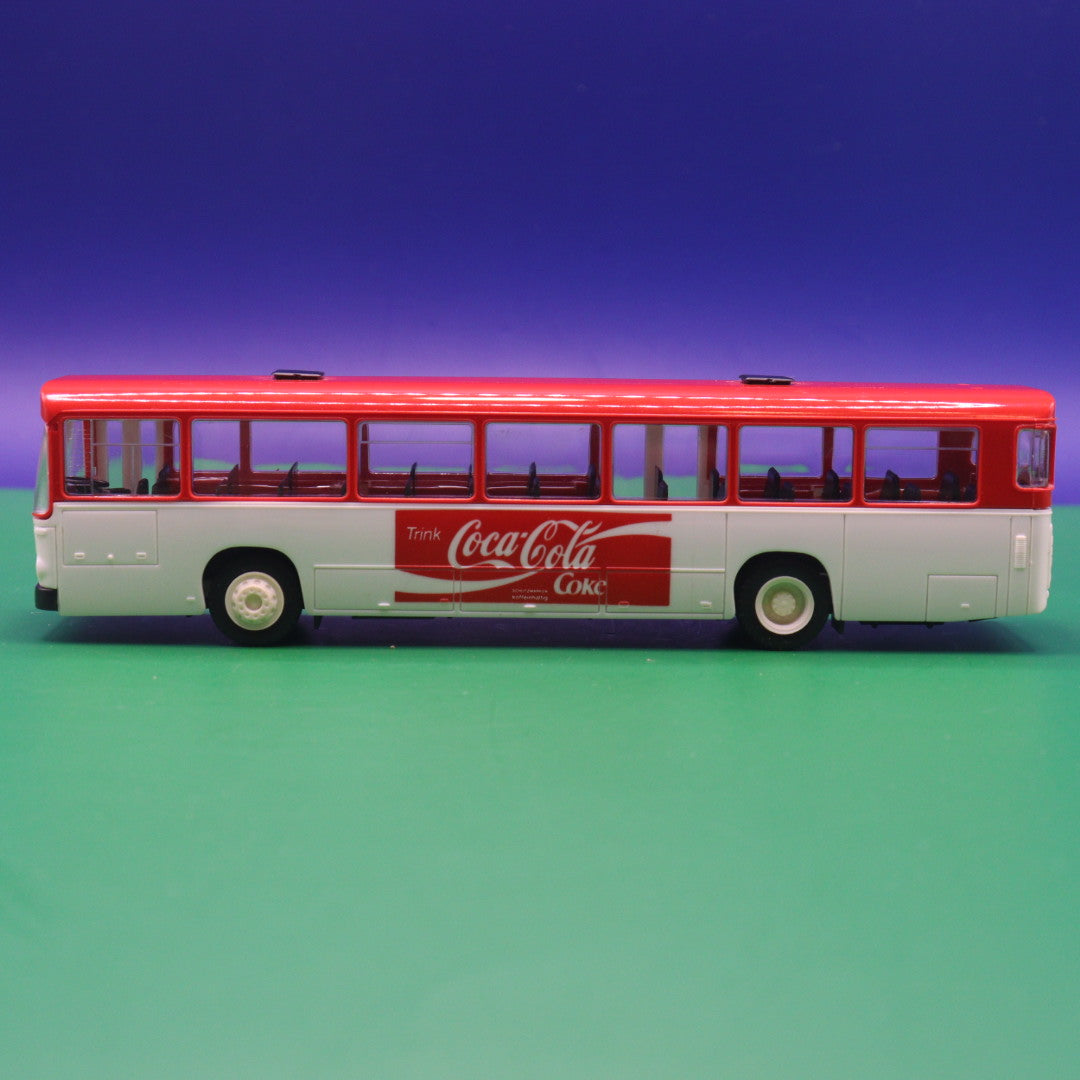 MAN SÜ 240 - CocaCola - Trink Coke - Ohne Spiegel - Modellbus Herpa