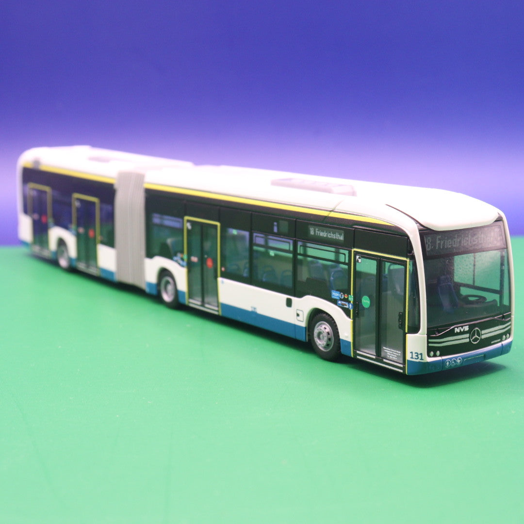 Mercedes Benz eCitaro G - Nahverkehr Schwerin - Modellbus Rietze 77640