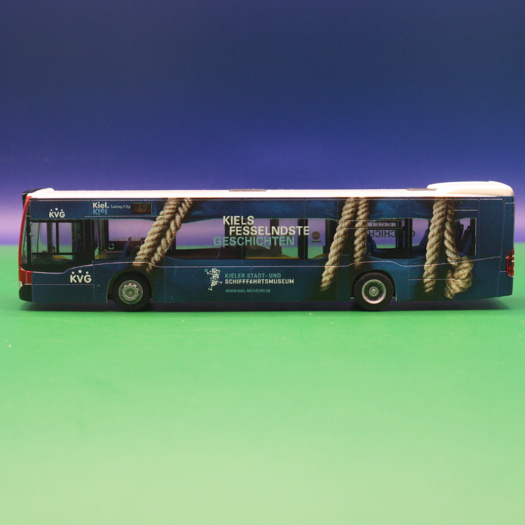 Mercedes Benz Citaro C2 - KVG Kiel - Schifffahrtsmuseum - Modellbus Rietze 73406