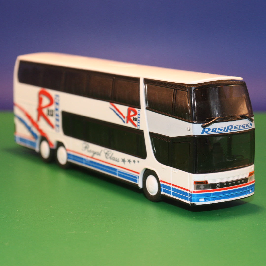 Setra S 328 DT - Rosi Reisen - Gebraucht - Modellbus Rietze
