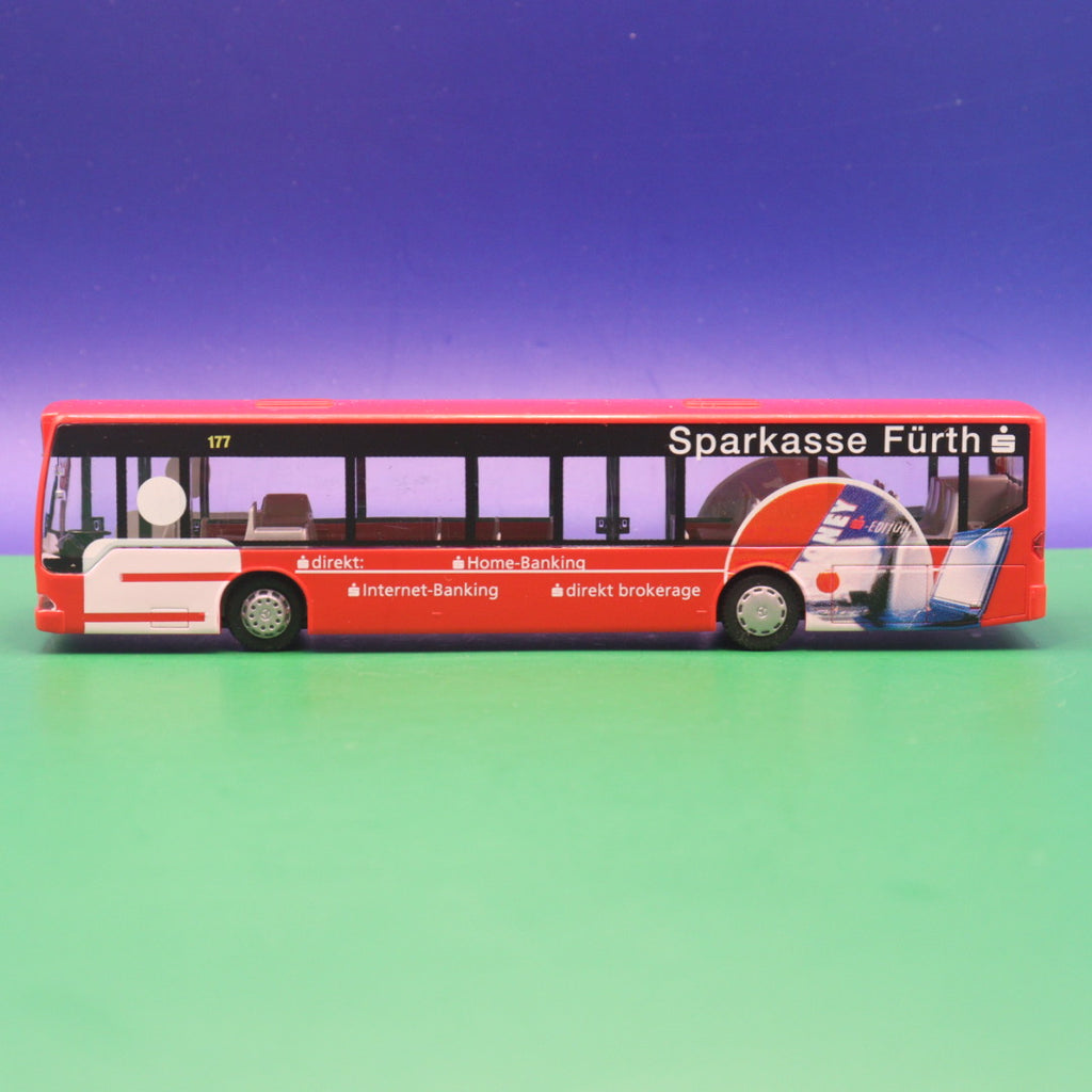 Mercedes Benz O530 Citaro - Sparkasse Fürth - Linie 177 Europaallee - Modellbus Rietze 62575