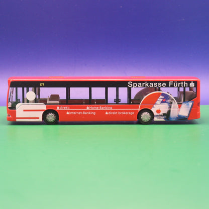 Mercedes Benz O530 Citaro - Sparkasse Fürth - Linie 177 Europaallee - Modellbus Rietze 62575