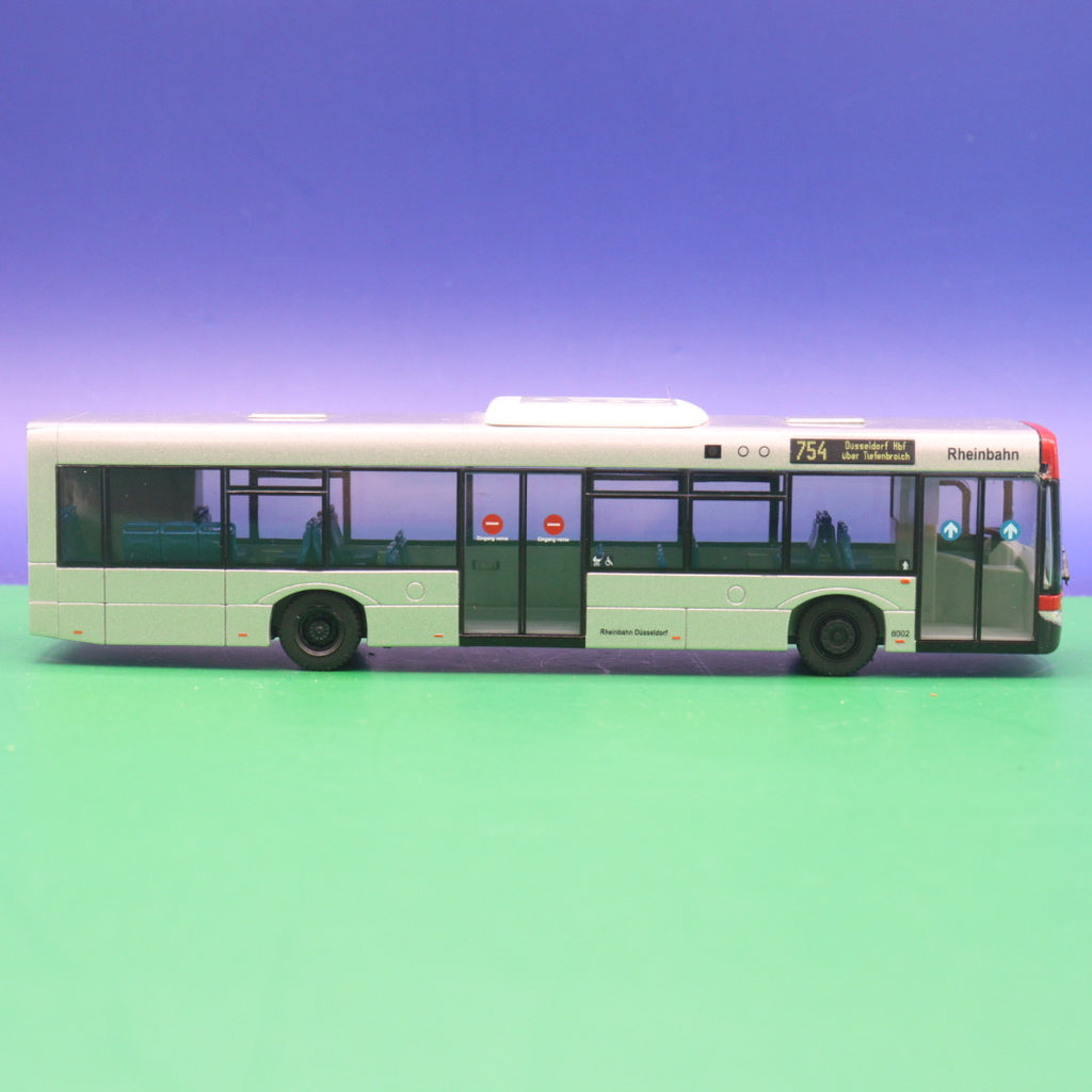 Solaris Urbino 12 - Rheinbahn Düsseldorf - Linie 754 Düsseldorf Hbf über Tiefenbroich - Modellbus Rietze