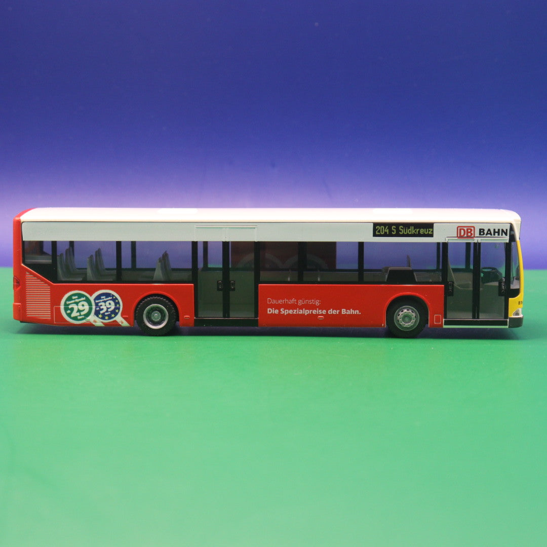 Mercedes Benz O530 Citaro - BVG Berlin - DB Dauer Spezial - Linie 204 S Südkreuz - Modellbus Rietze 66957