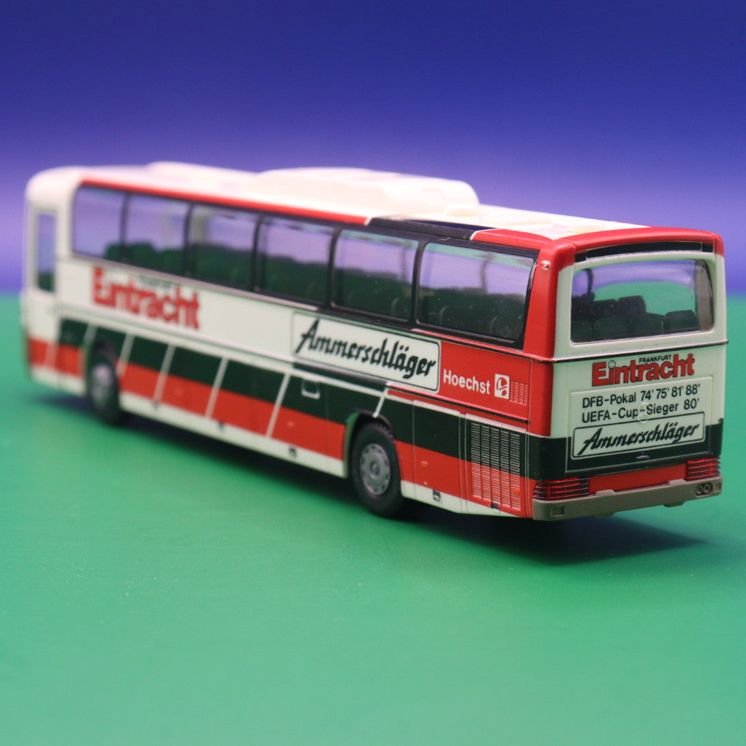 Mercedes Benz O303 15 RHD - Eintracht Frankfurt - Hoechst Ammerschläger - Ohne Zurüstteile - Modellbus Rietze