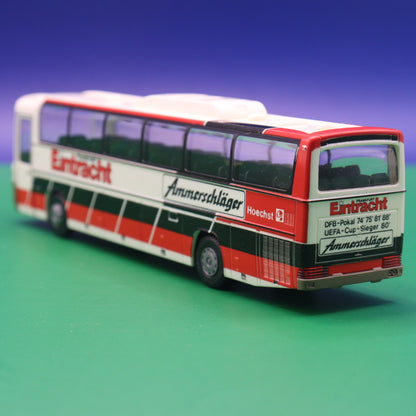 Mercedes Benz O303 15 RHD - Eintracht Frankfurt - Hoechst Ammerschläger - Ohne Zurüstteile - Modellbus Rietze