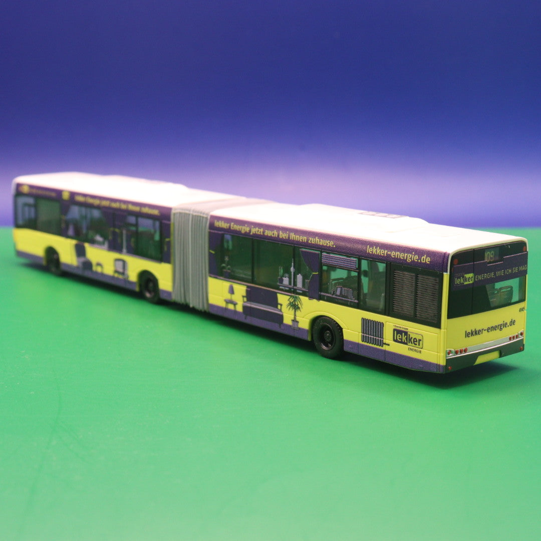 Solaris Urbino 18 - BVG Berlin - Lekker Energie - Linie 109 Airport Tegel via Kudamm - Modellbus Rietze 66843