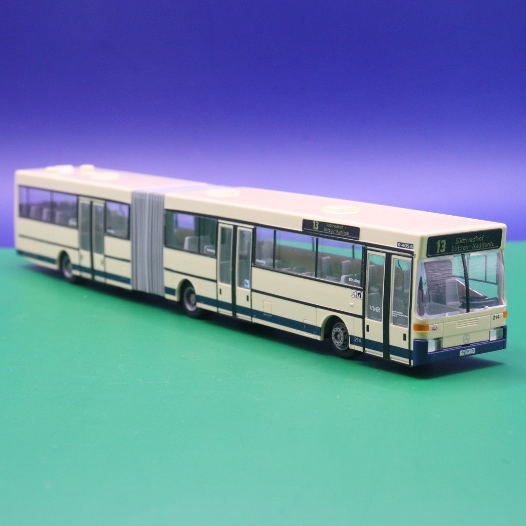 Mercedes Benz O405 G - VMR - Verkehrsbetriebe Minden Ravensberg Herford - Modellbus Rietze 69802