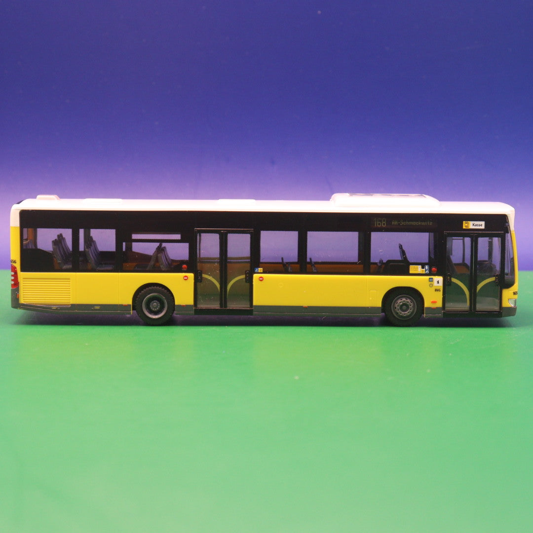 Mercedes Benz O530 Citaro Facelift E4 - BVG Berlin - Linie 168 Alt Schmöckwitz - LIMITIERTE AUFLAGE 175 Stück - Modellbus Rietze
