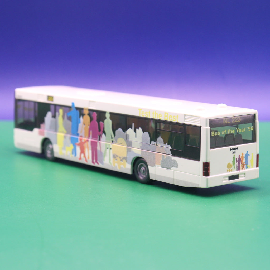 MAN Bus of the Year 99 - Gebraucht, Ohne OVP - Modellbus Wiking