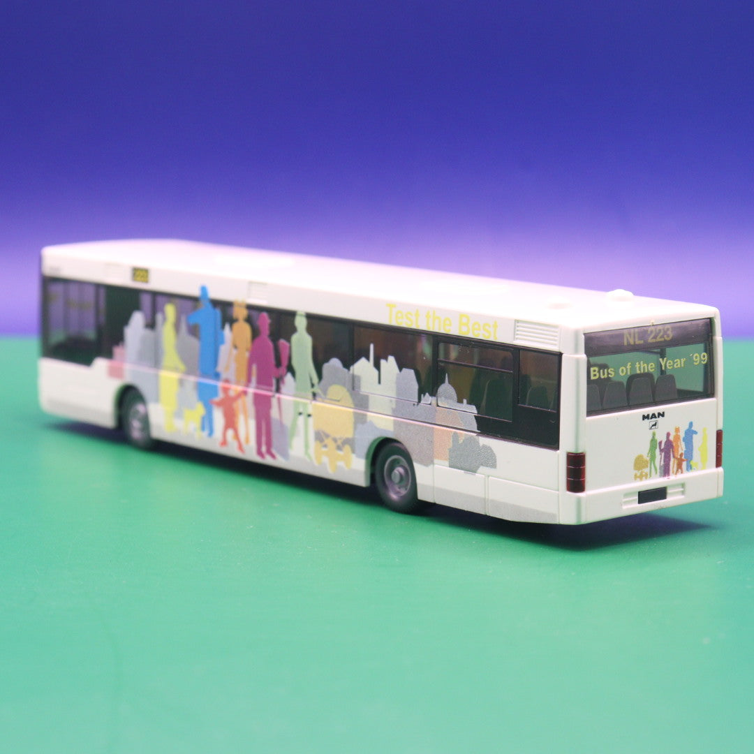 MAN Bus of the Year 99 - Gebraucht, Ohne OVP - Modellbus Wiking